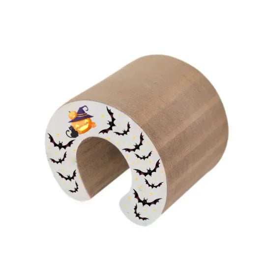 Cat scratch board, durable and non shedding toy, self entertaining and self entertaining corrugated paper cat scratch board