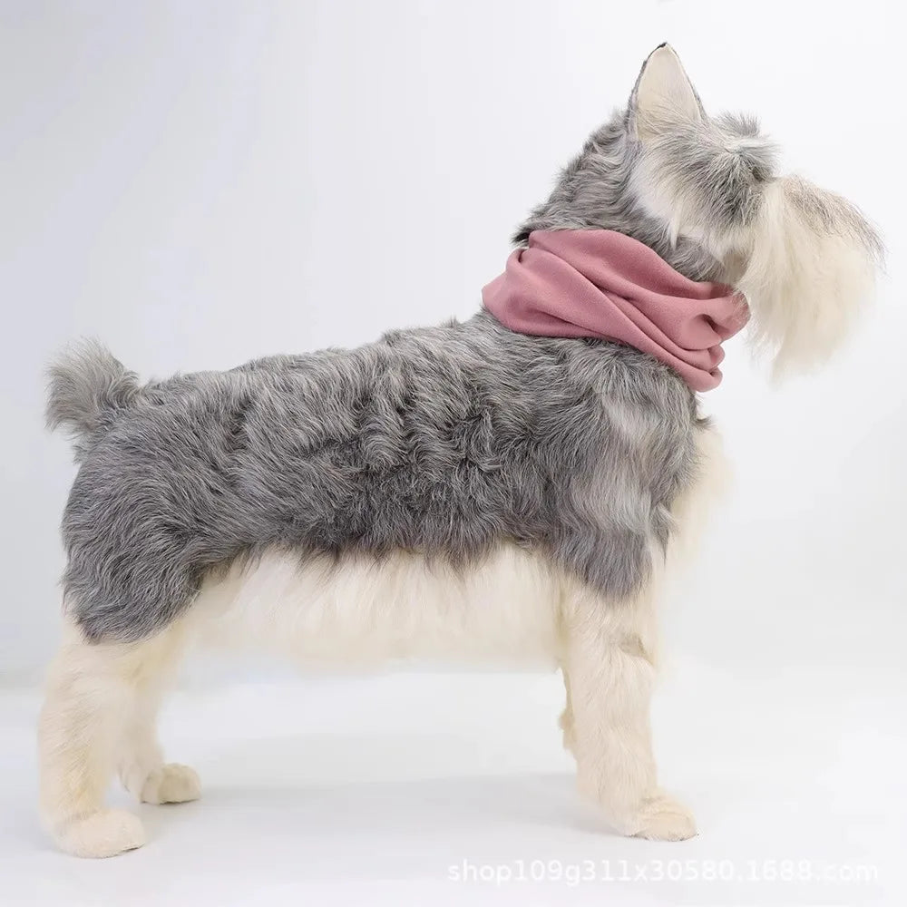 Dog beauty earmuffs with noise reduction, high elasticity, softness, warmth, and stress relief, pet hats, scarves, headwear, pet