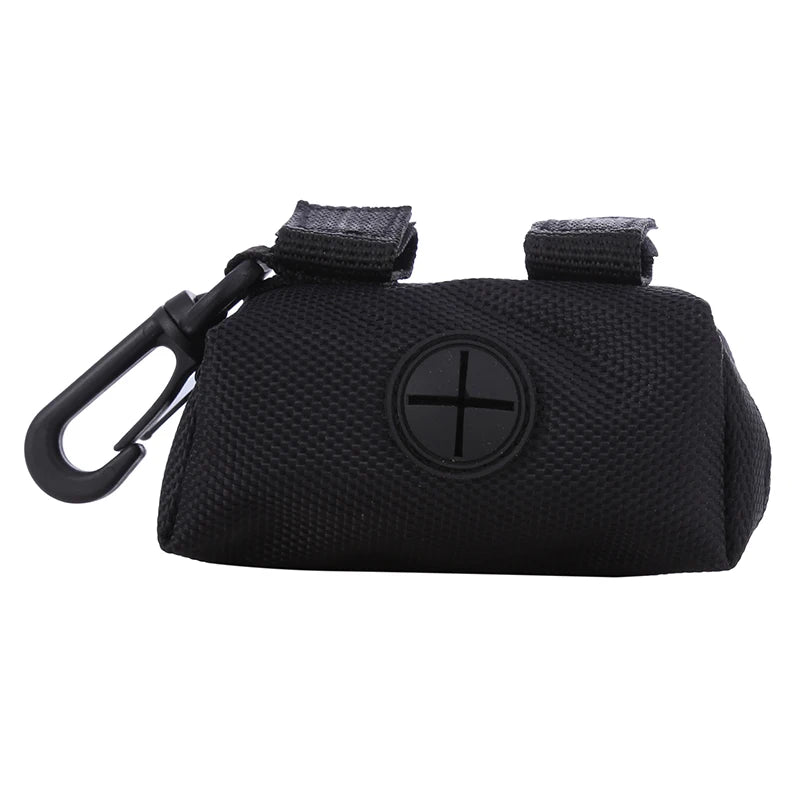 Dog Poop Bag Storage Solid Color Workmanship Large Space Convenient Portable Durable Practical Multifunctional Pet Garbage Bag