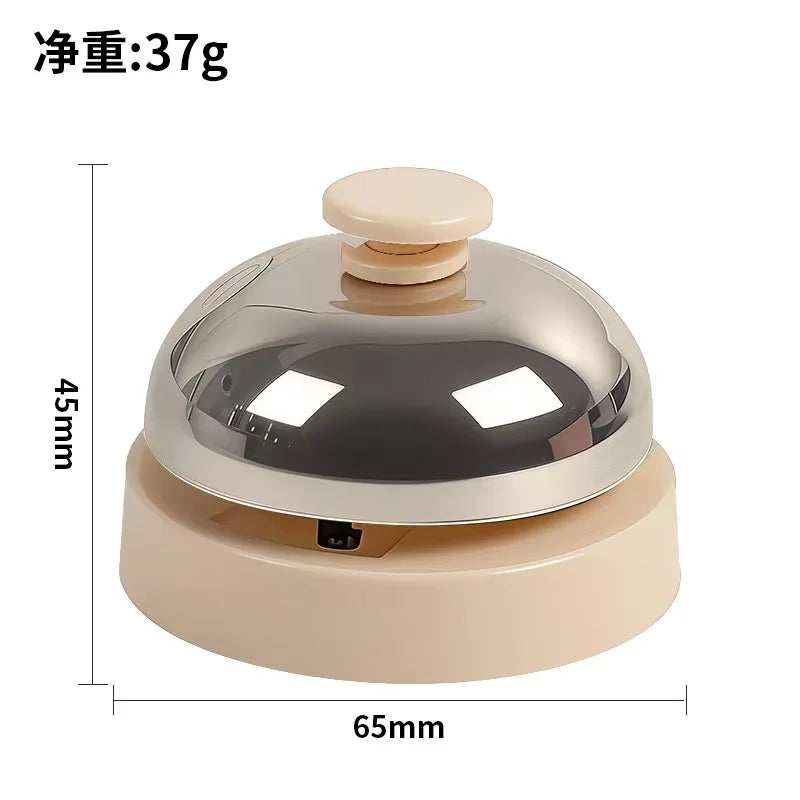 Pet Toys Bell for Dogs Cat Training Interactive Toy Metal Dog Training Called Dinner Bell for Pet Toys