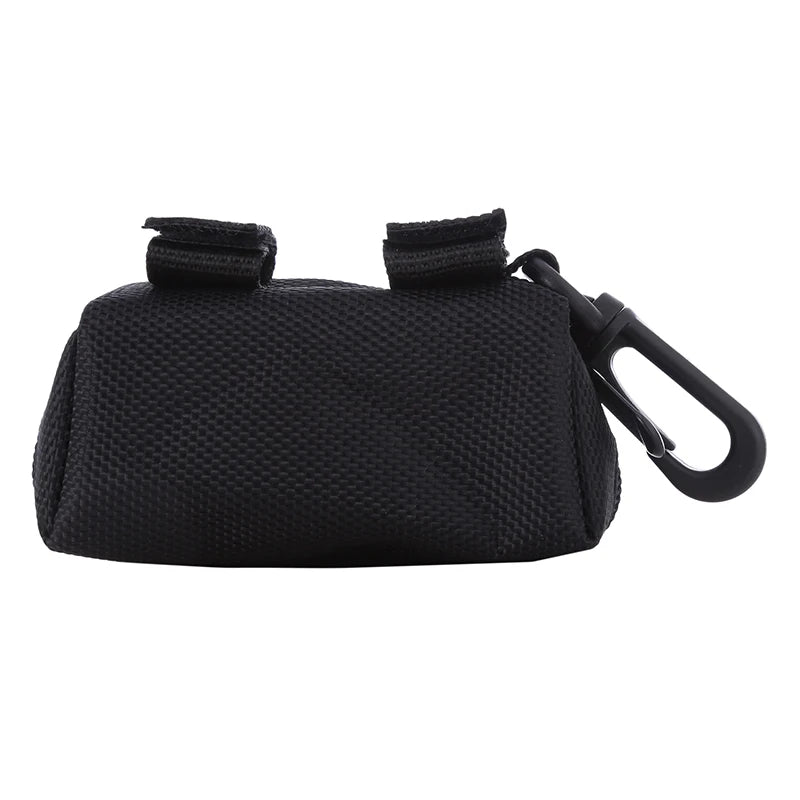 Dog Poop Bag Storage Solid Color Workmanship Large Space Convenient Portable Durable Practical Multifunctional Pet Garbage Bag