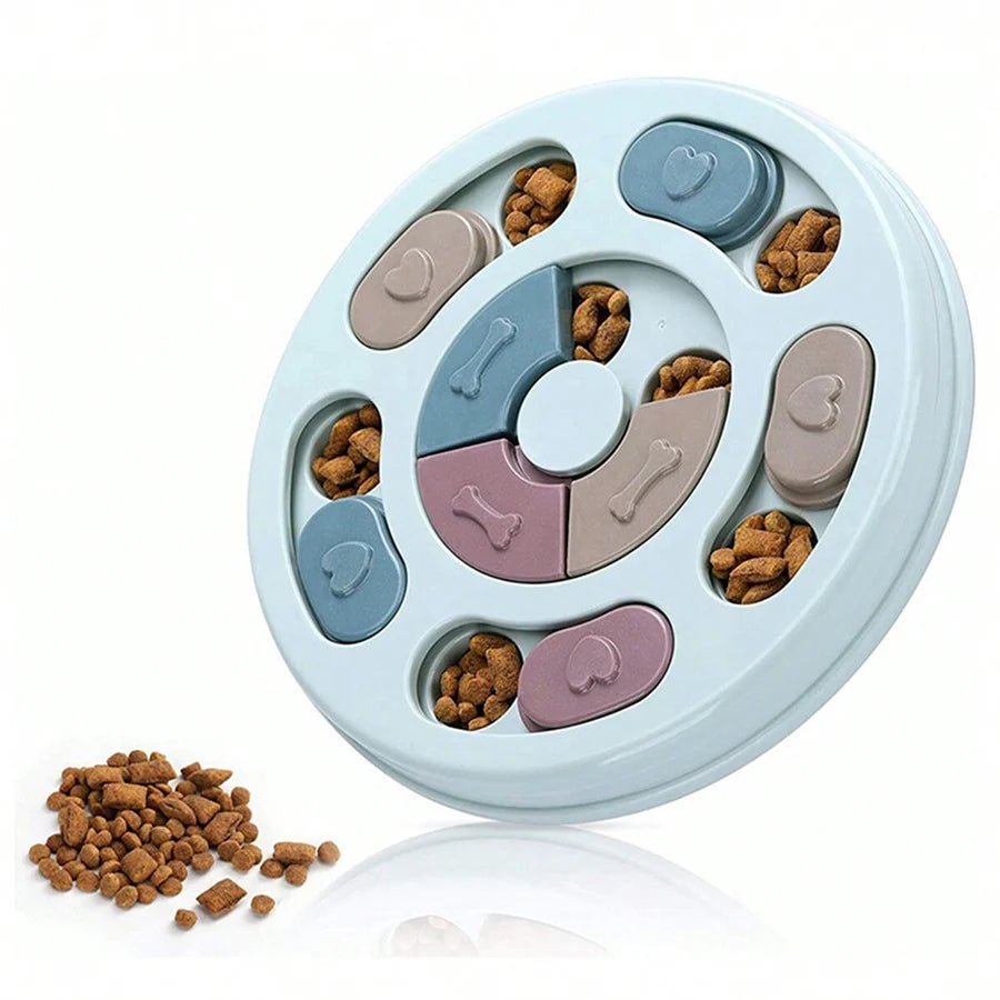 Dog Puzzle Toys- Dog   Brain Stimulates the Brain to Stimulate the Educational Toy Puppy to Treat the Food Feeder Allocation in