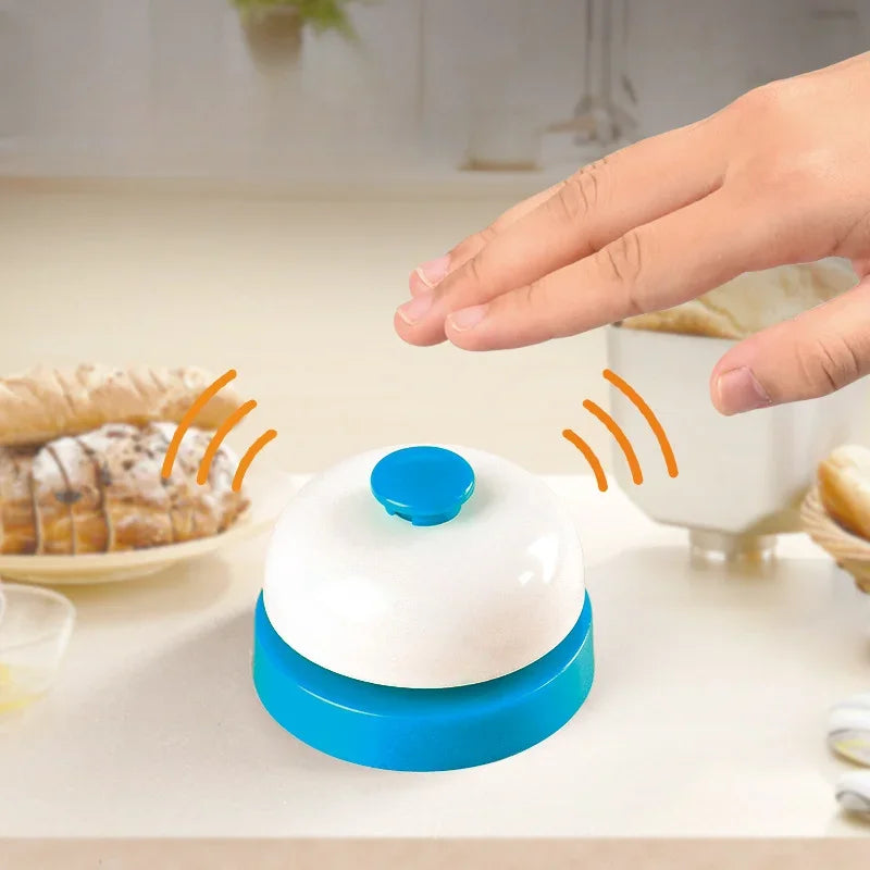 Pet Toys Bell for Dogs Cat Training Interactive Toy Metal Dog Training Called Dinner Bell for Pet Toys