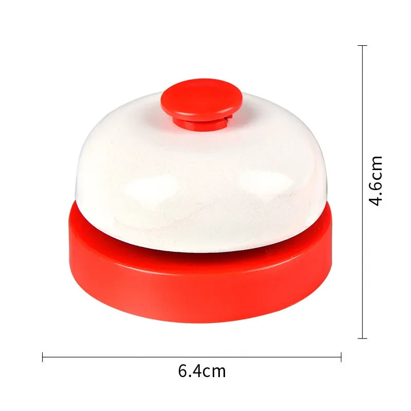Pet Toys Bell for Dogs Cat Training Interactive Toy Metal Dog Training Called Dinner Bell for Pet Toys