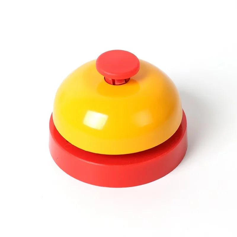 Pet Toys Bell for Dogs Cat Training Interactive Toy Metal Dog Training Called Dinner Bell for Pet Toys