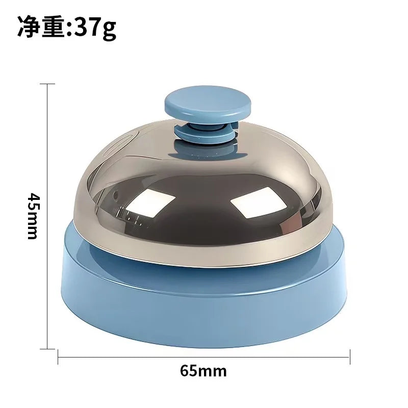 Pet Toys Bell for Dogs Cat Training Interactive Toy Metal Dog Training Called Dinner Bell for Pet Toys