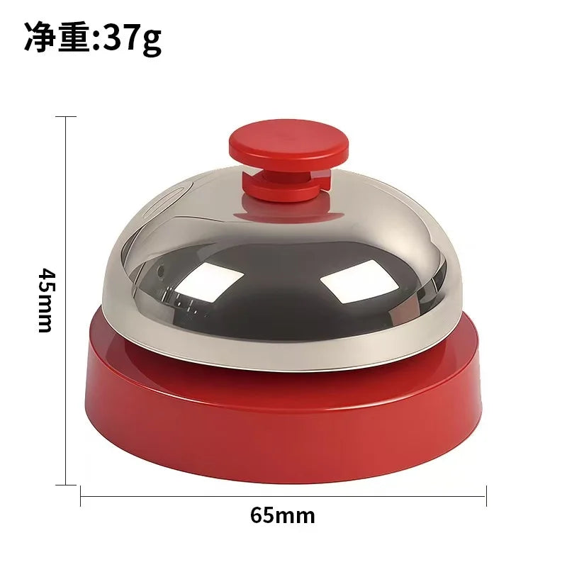 Pet Toys Bell for Dogs Cat Training Interactive Toy Metal Dog Training Called Dinner Bell for Pet Toys