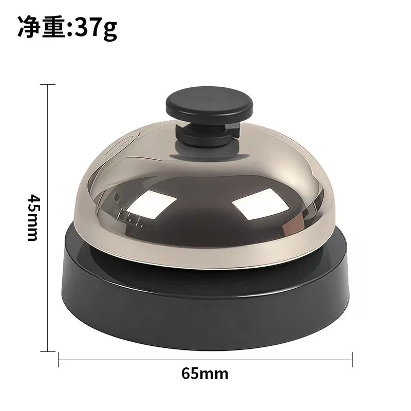 Pet Toys Bell for Dogs Cat Training Interactive Toy Metal Dog Training Called Dinner Bell for Pet Toys
