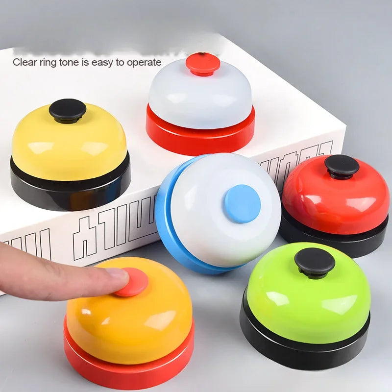 Pet Toys Bell for Dogs Cat Training Interactive Toy Metal Dog Training Called Dinner Bell for Pet Toys