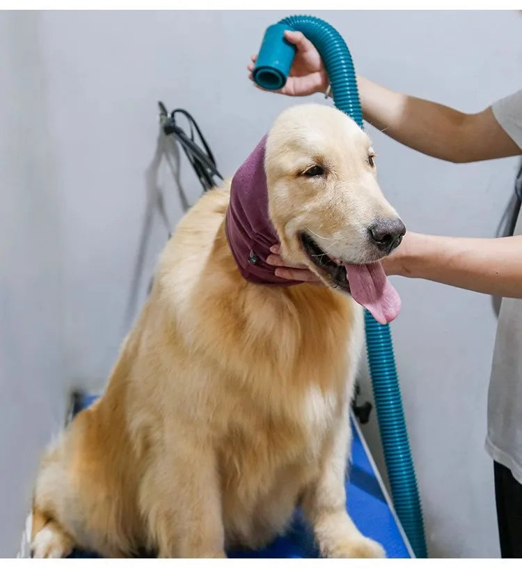 Dog beauty earmuffs with noise reduction, high elasticity, softness, warmth, and stress relief, pet hats, scarves, headwear, pet