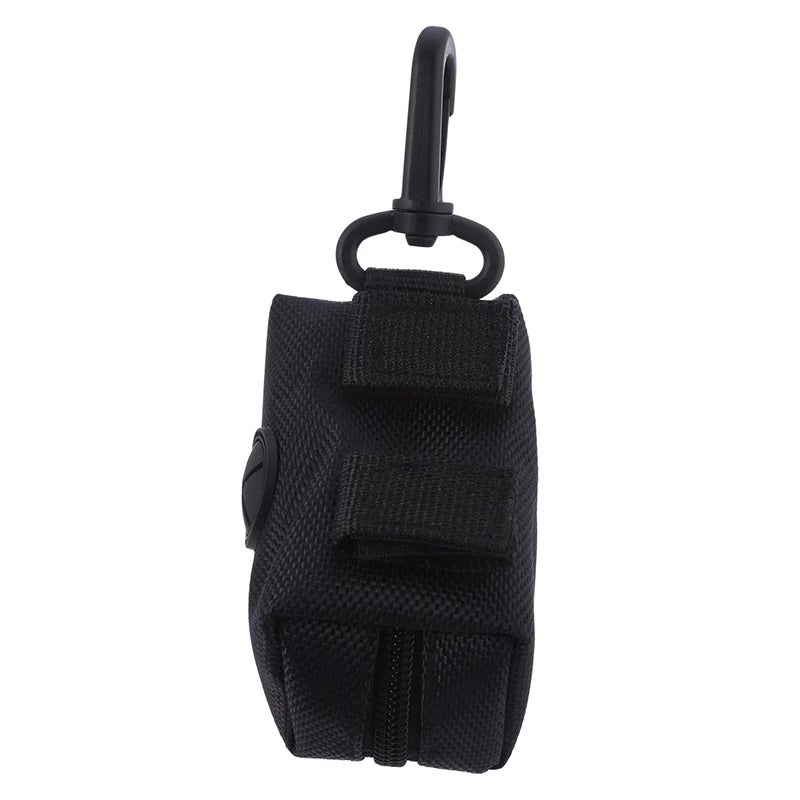 Dog Poop Bag Storage Solid Color Workmanship Large Space Convenient Portable Durable Practical Multifunctional Pet Garbage Bag