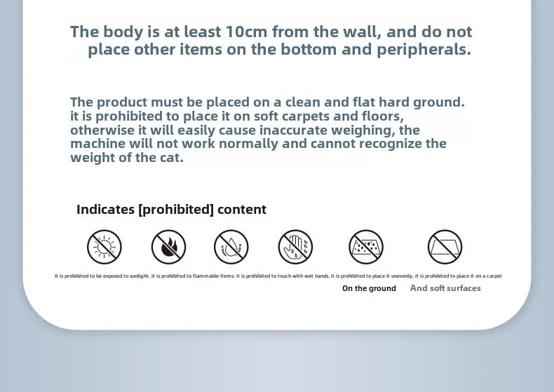 Cat Litter Box Self Cleaning Automatic Large Space Cat Smart Toilet with Safety Protection APP-Control with Free Gift Purifier