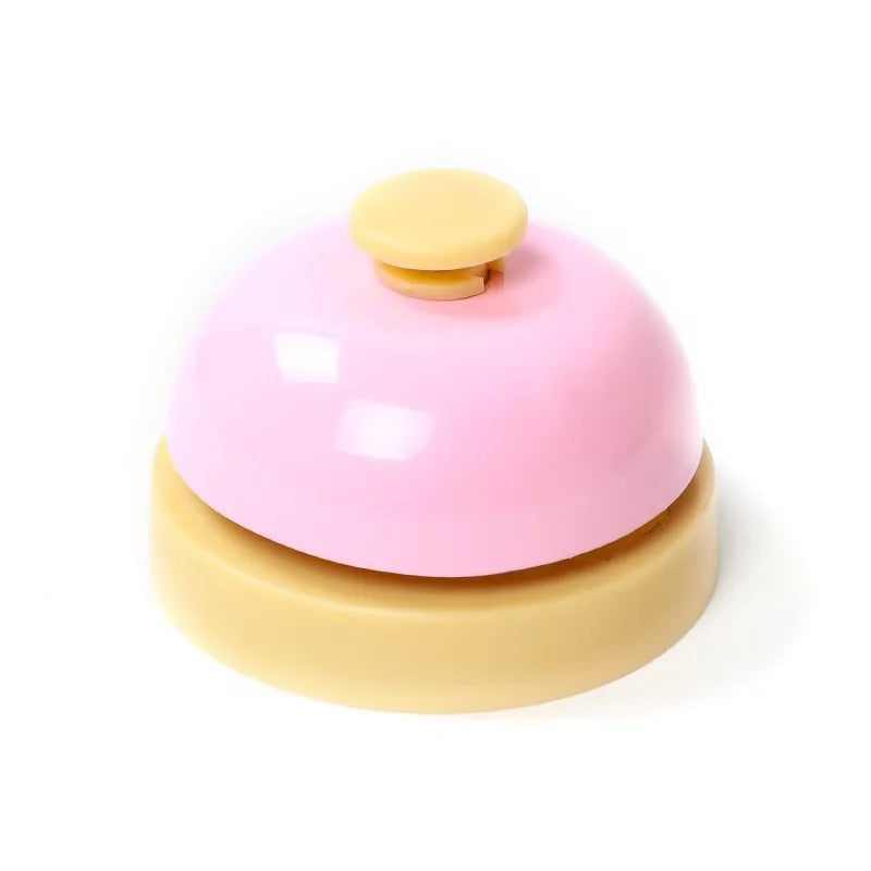 Pet Toys Bell for Dogs Cat Training Interactive Toy Metal Dog Training Called Dinner Bell for Pet Toys