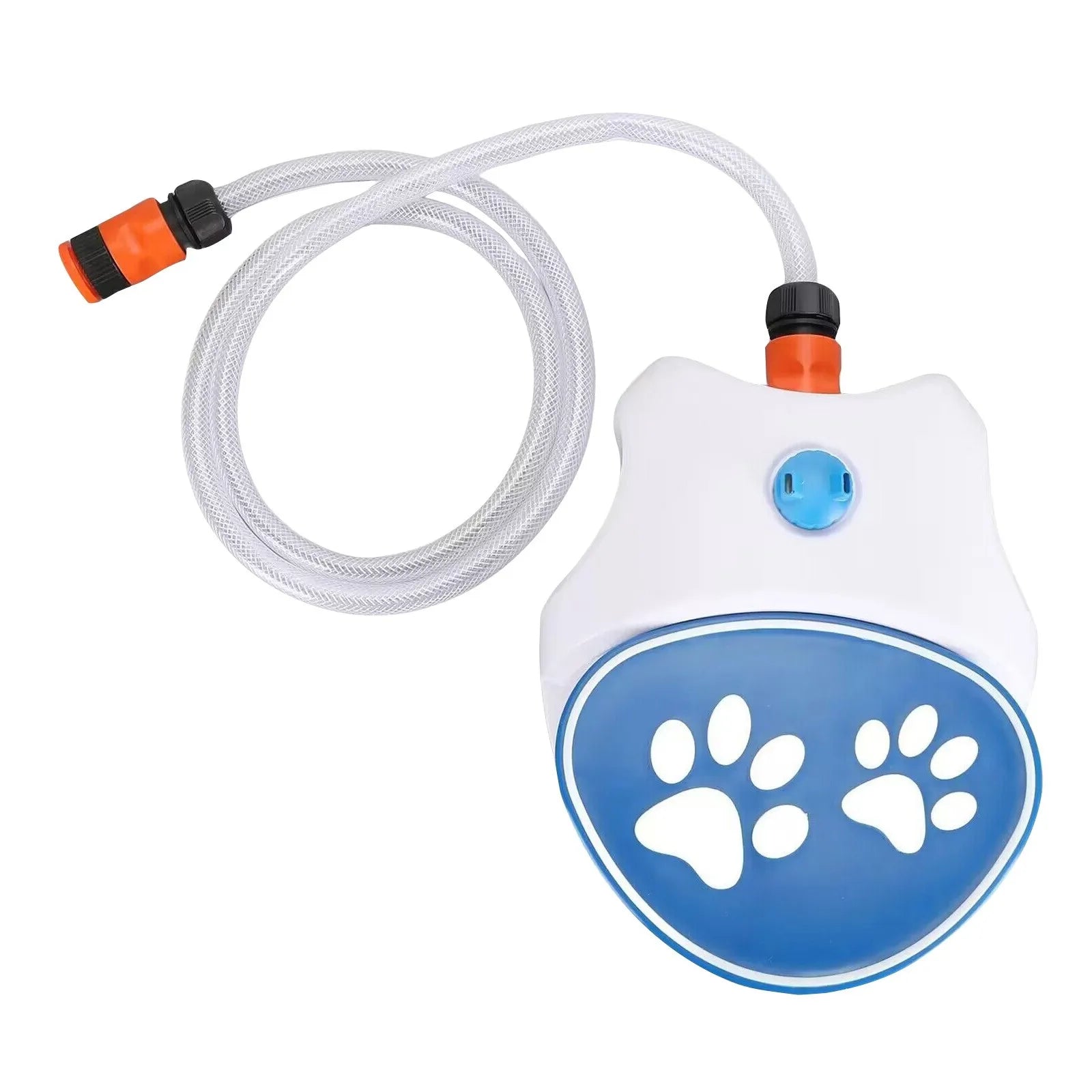 2 Styles Outdoor Dog Waterer, Foot Operated Dog Waterer, Dog Drinking Nozzle, Includes Connecting Hose For Dog Hydration